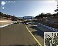 Mazda Raceway Laguna Seca in Google Street View. Foto: Auto-Reporter/Mazda